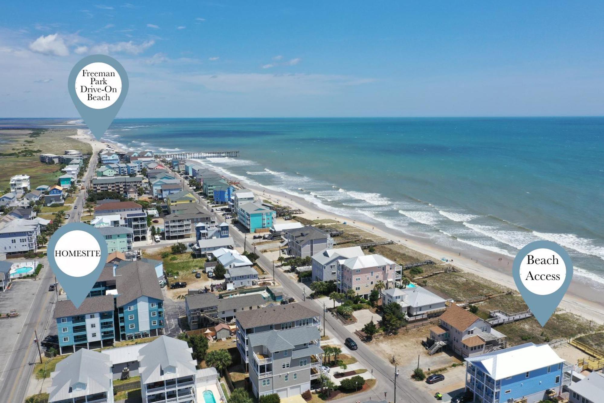 Hang Ten Hideaway, Pool, Condo, Parking - 6 Person Max Occupancy Carolina Beach Kültér fotó